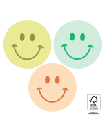 P74.429.250 Stickers Multi - Smiley Tonal