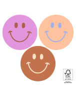 P74.441.250 Stickers Multi - Smiley Sweet