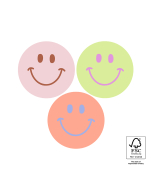 P74.443.250 Stickers Multi - Smiley Mini Colourful