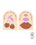 P74.446.250 Stickers Duo - Chéri/Bisous (FR)