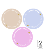 P74.457.250 Stickers Multi - Baby Patchwork