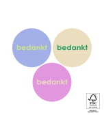 P74.459.250 Stickers Multi - Bedankt Mini (NL)