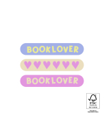 P74.465.250 Stickers Multi - Booklover