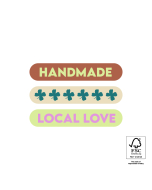P74.467.250 Stickers Multi - Handmade / Local Love