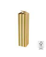 P76.209.350 Geschenkdoos - Extra Long - Stripe Chalk Peach