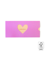 P77.018.020 Gift Cards - Heart - NL - Pink/Orange