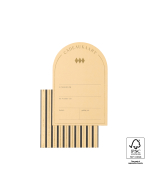 P77.027.015 Gift Cards - Stripe Gold - NL