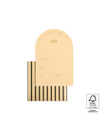 P77.028.015 Gift Cards - Stripe Gold - EN