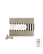 P79.302.150 Clips Set - Multi Sizes - Beige (S - M - L)