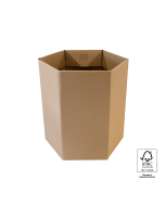 P94.103.038 Consumentenrollen Display - Craft Brown