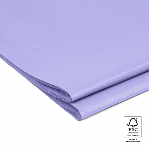 P45.191.070 Vloeipapier - Uni - Lavender