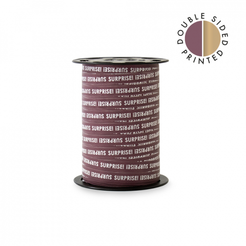 P62.170.180 Lint - Paporlene - Surprise! - Beet Red - Gold 