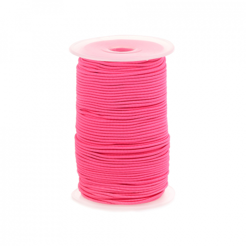P65.003.100 Elastiek - Fluor Pink