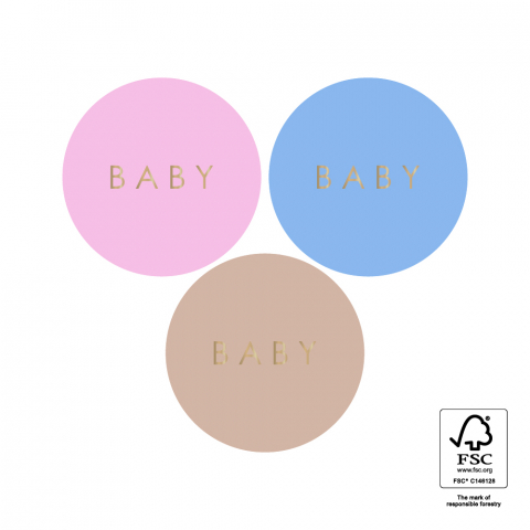 P74.351.250 Stickers Multi - Baby Gold